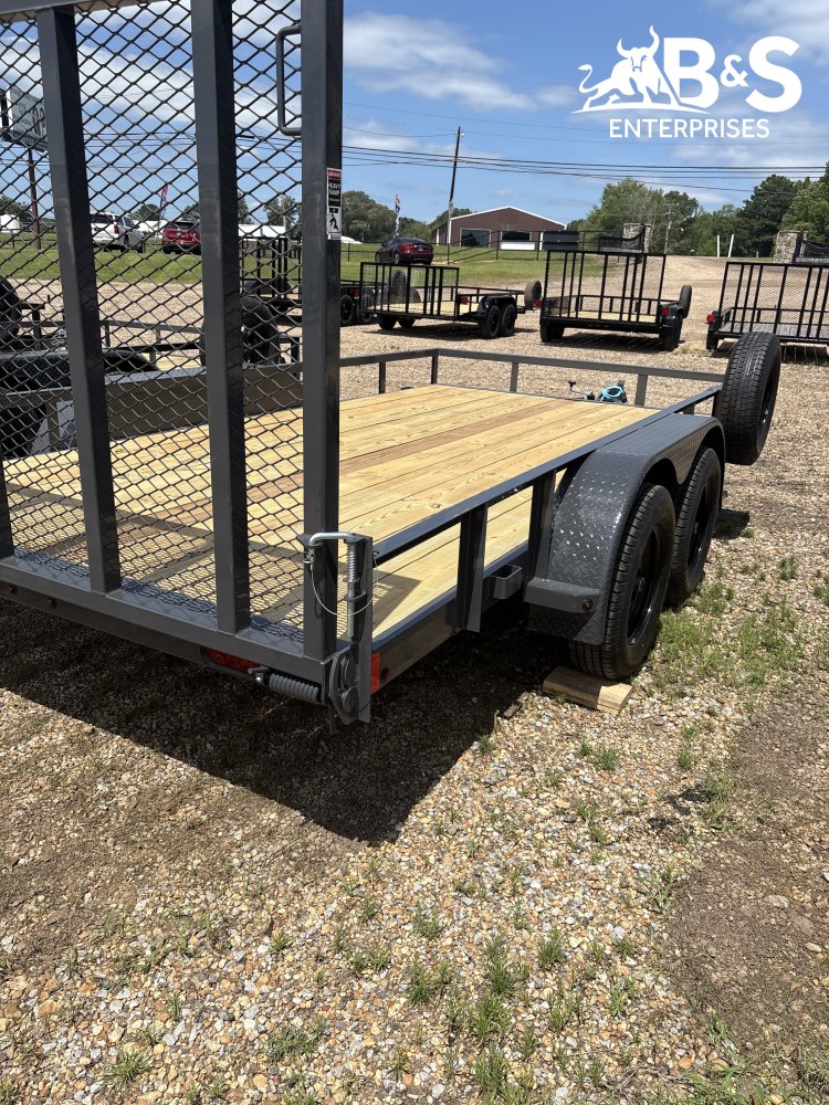 2027 Lamar 83x14 Utility Trailer