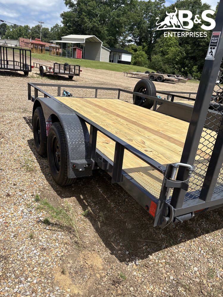 2027 Lamar 83x14 Utility Trailer