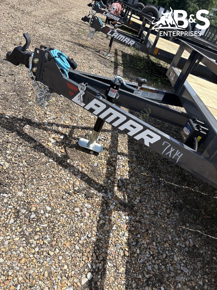 2027 Lamar 83x14 Utility Trailer