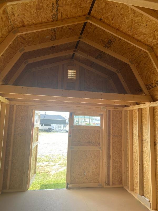 2024 Stor-Mor 10x16 Lofted Barn