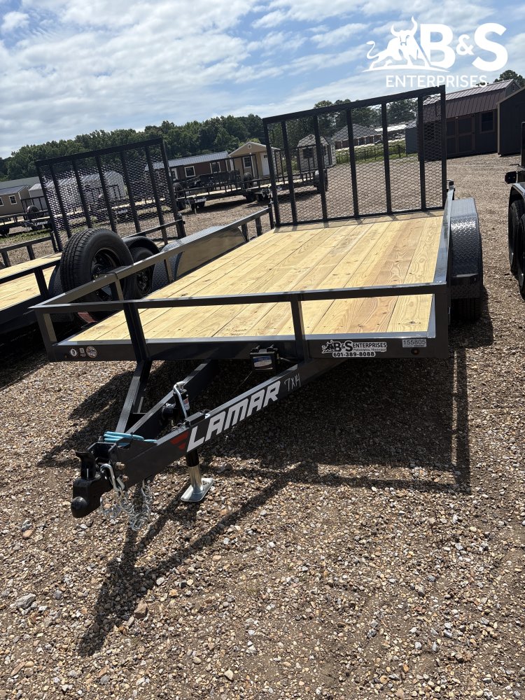 2027 Lamar 83x14 Utility Trailer