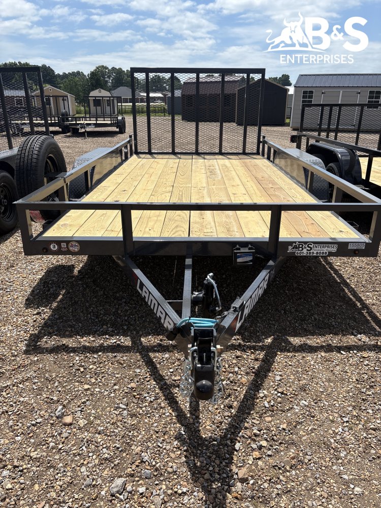 2027 Lamar 83x14 Utility Trailer