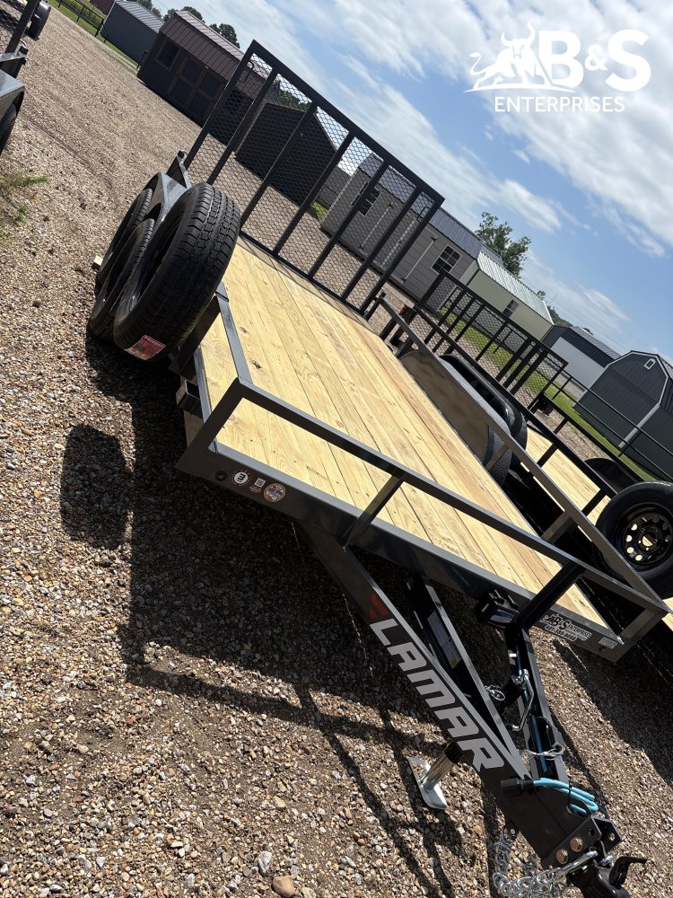 2027 Lamar 83x14 Utility Trailer