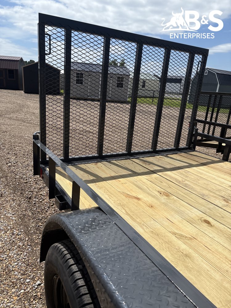 2027 Lamar 83x14 Utility Trailer