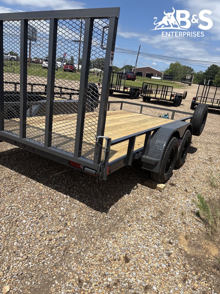 2027 Lamar 83x14 Utility Trailer