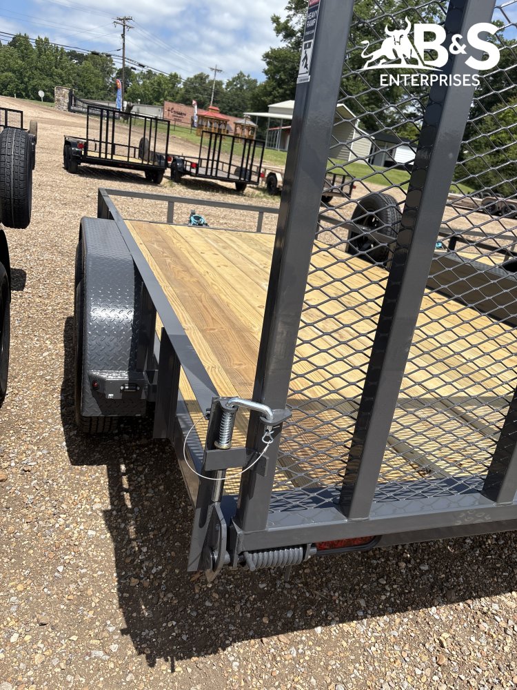 2027 Lamar 83x14 Utility Trailer