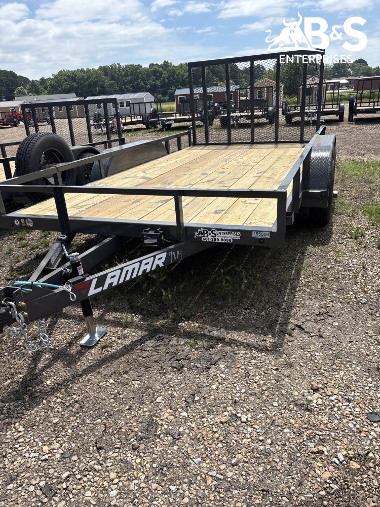 2027 Lamar 83x14 Utility Trailer