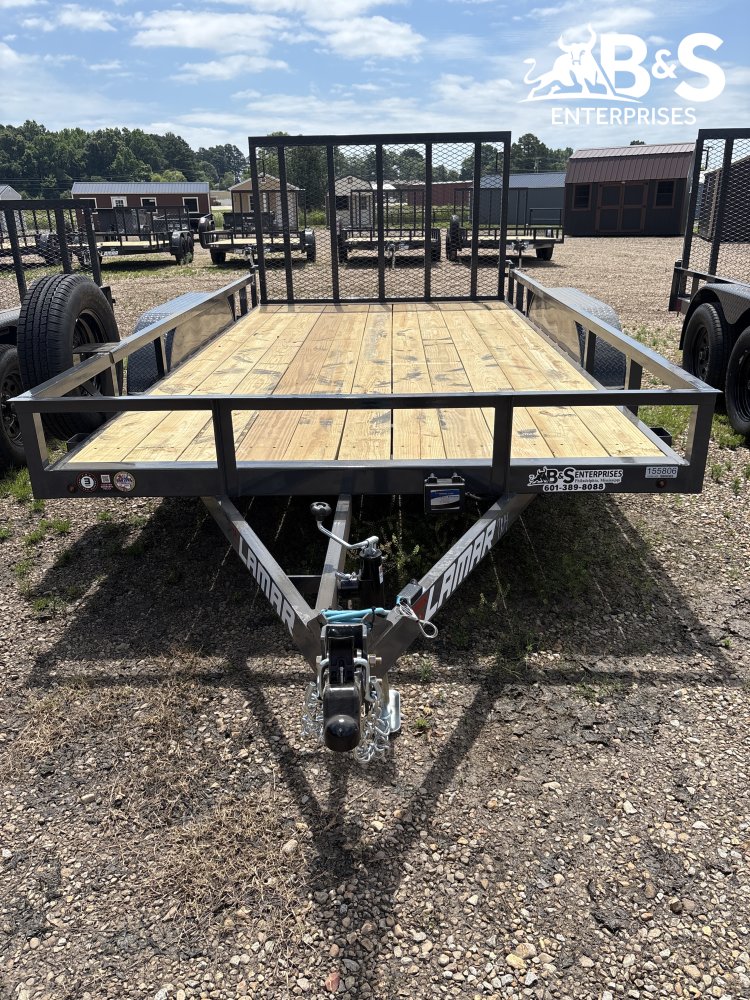 2027 Lamar 83x14 Utility Trailer