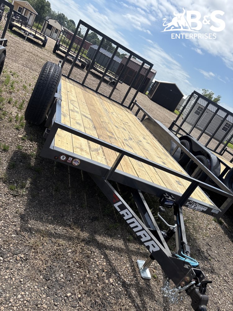 2027 Lamar 83x14 Utility Trailer