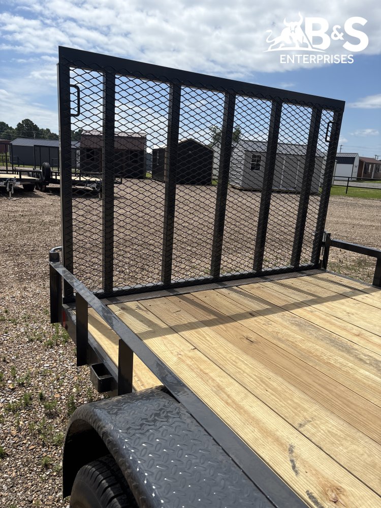 2027 Lamar 83x14 Utility Trailer