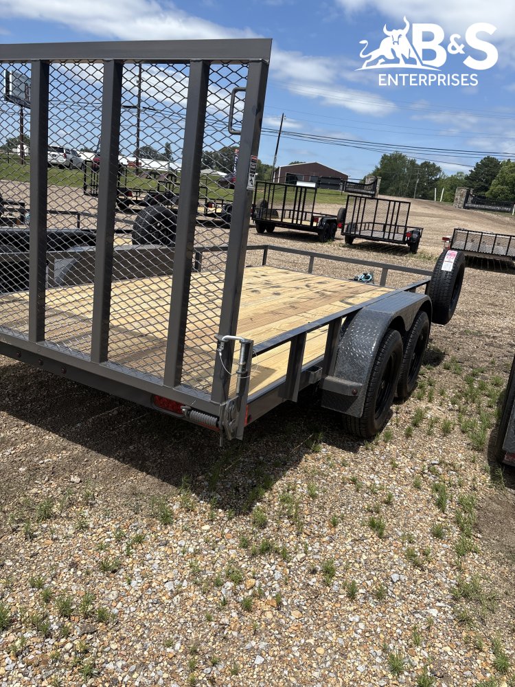 2027 Lamar 83x14 Utility Trailer