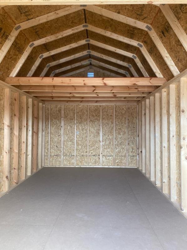 2023 Stor-Mor 10x20 Lofted Barn