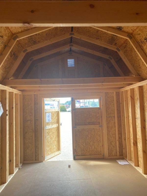 2023 Stor-Mor 10x20 Lofted Barn