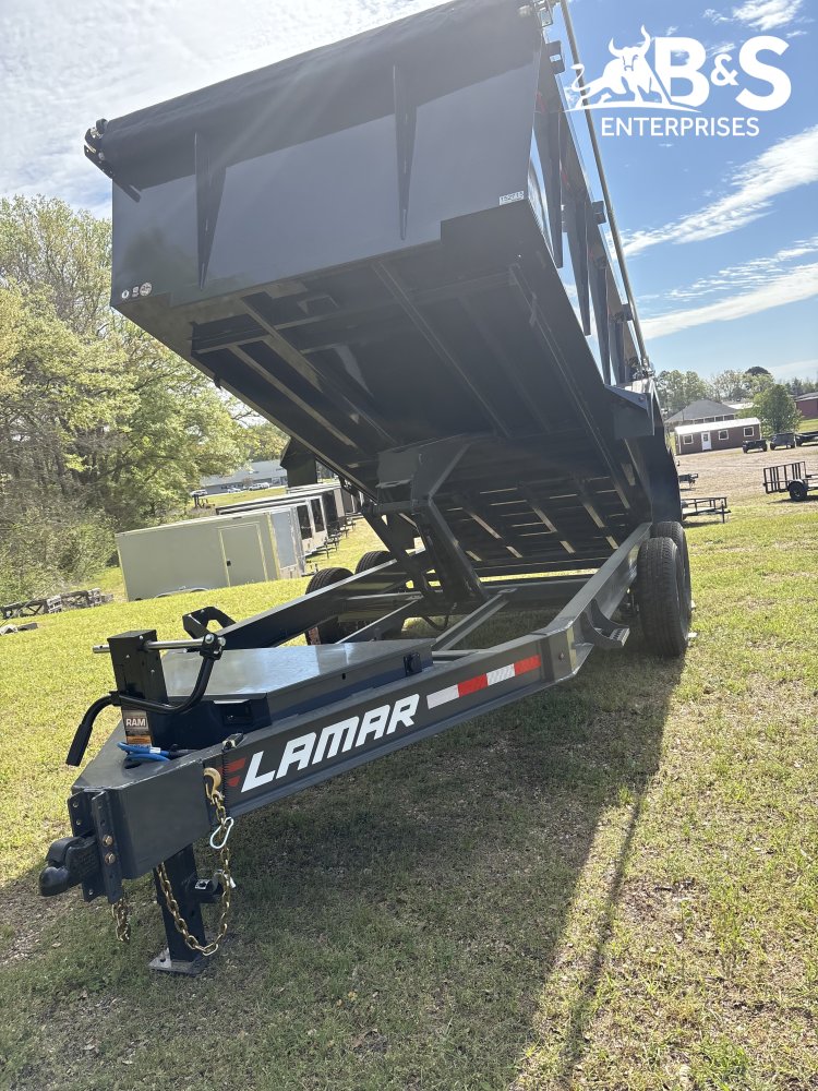 2026 Lamar 83X16 Dump Box Trailer