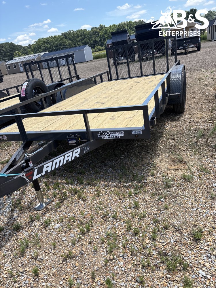 2027 Lamar 83x16 Utility Trailer