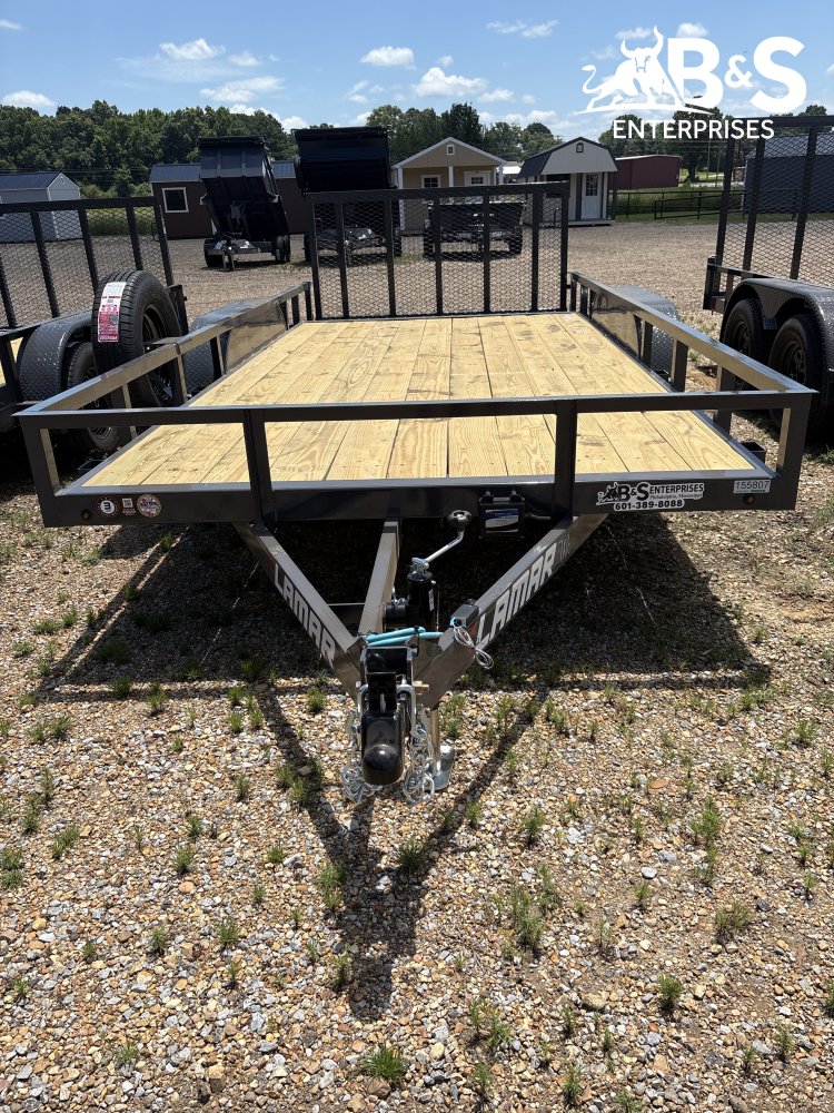 2027 Lamar 83x16 Utility Trailer