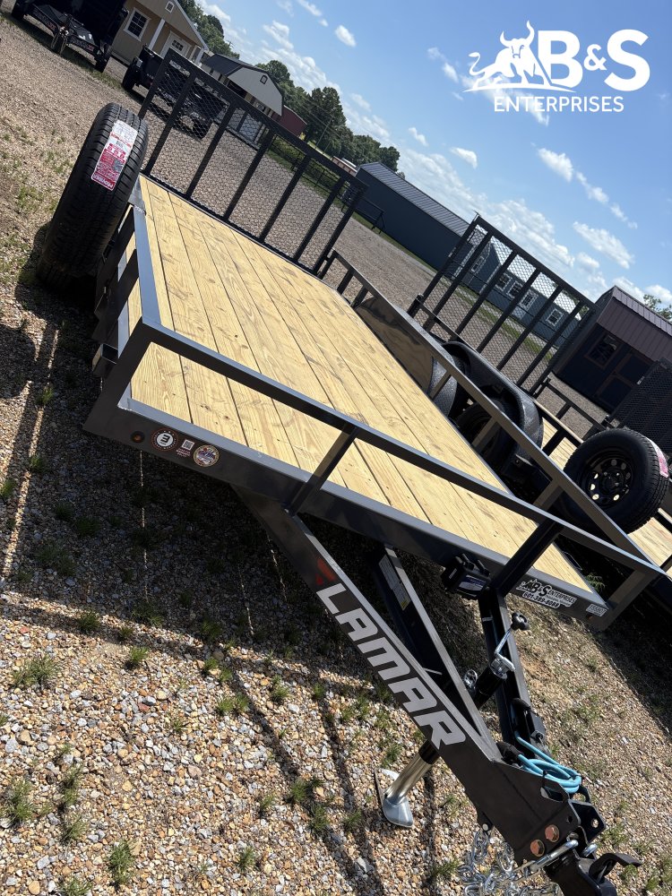 2027 Lamar 83x16 Utility Trailer