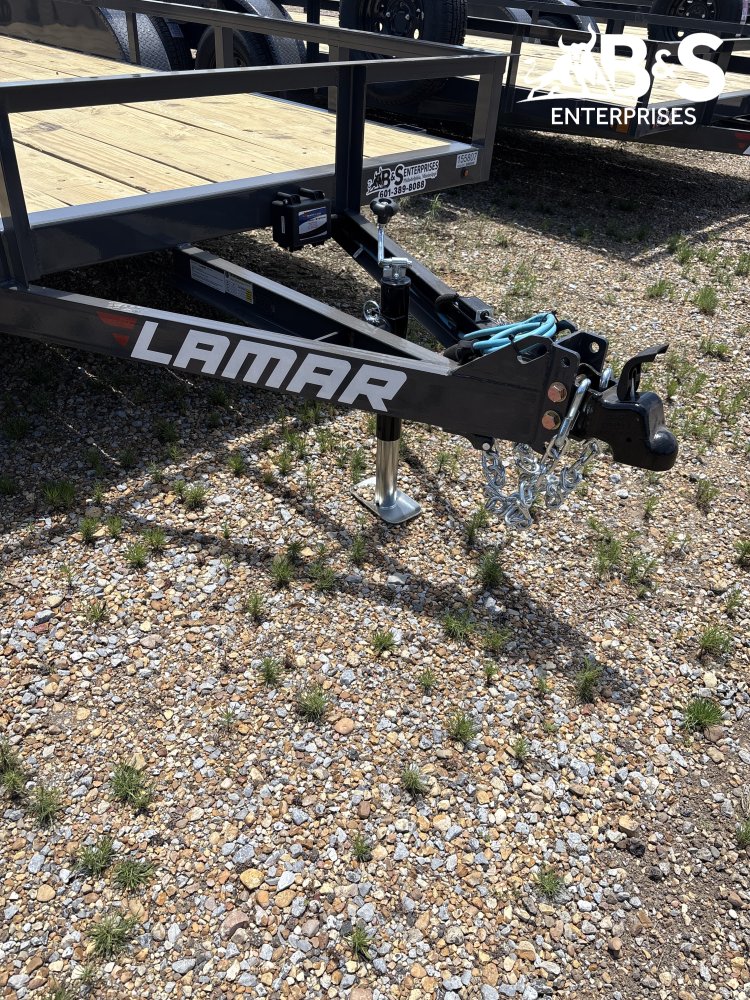2027 Lamar 83x16 Utility Trailer