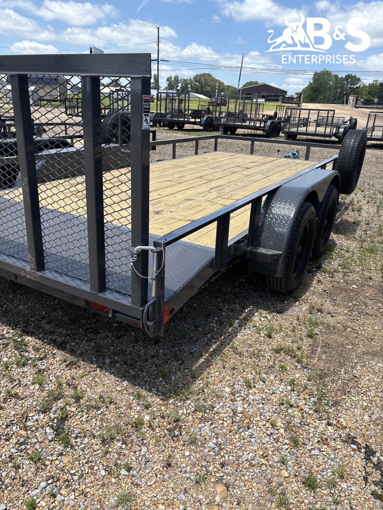 2027 Lamar 83x16 Utility Trailer