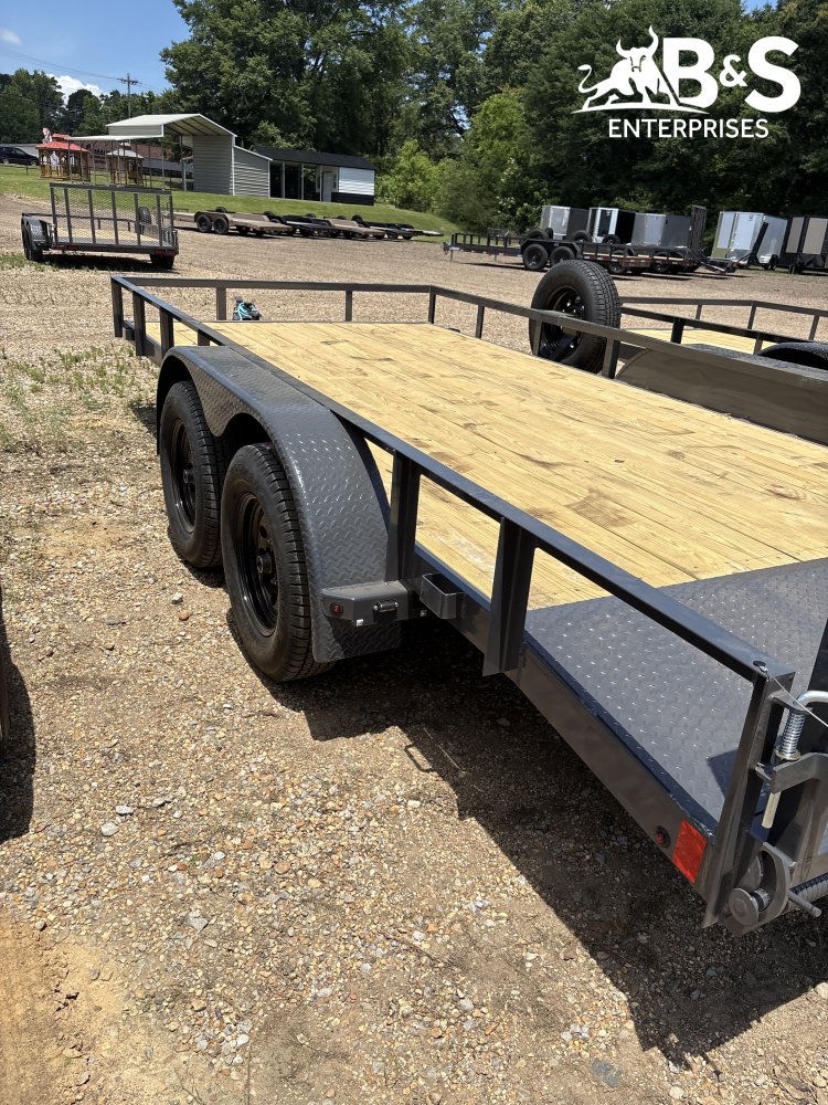 2027 Lamar 83x16 Utility Trailer