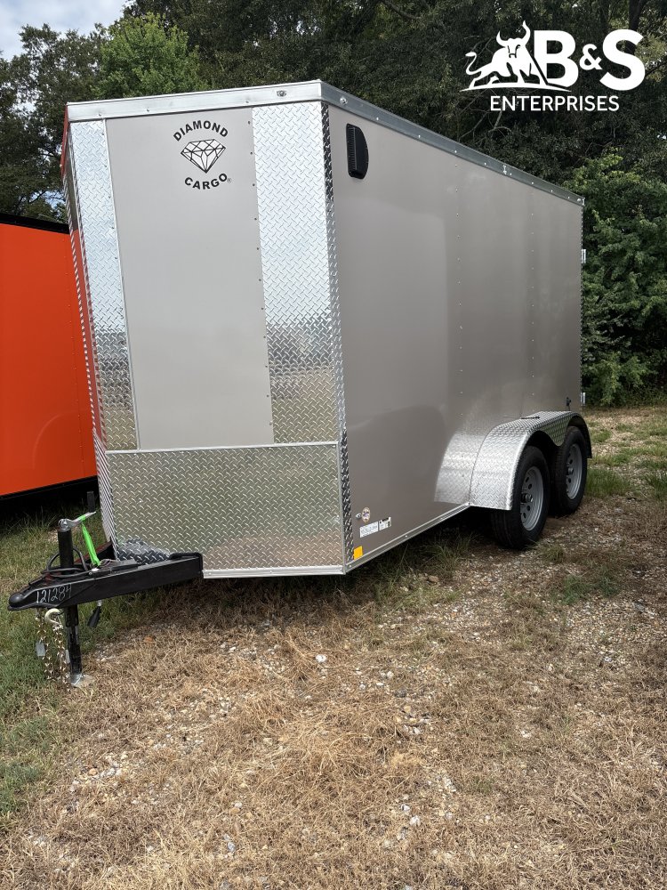6'x12' Diamond Cargo Enclosed Cargo