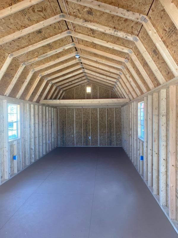 2024 Stor-Mor 12x36 Lofted Barn
