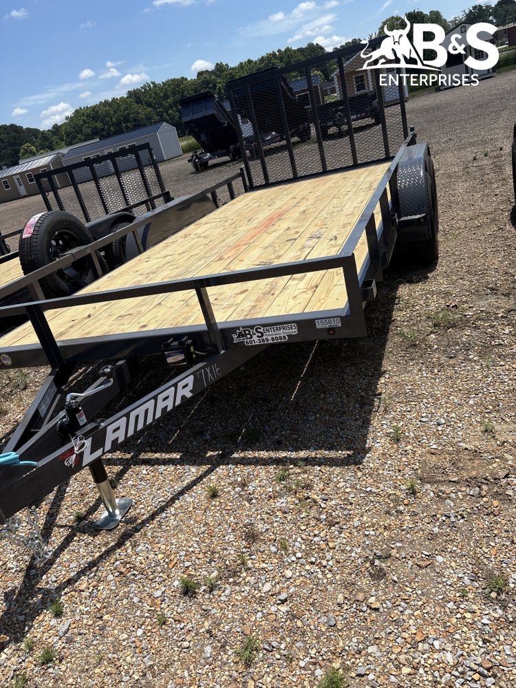2027 Lamar 83x16 Utility Trailer
