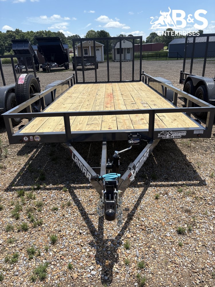 2027 Lamar 83x16 Utility Trailer
