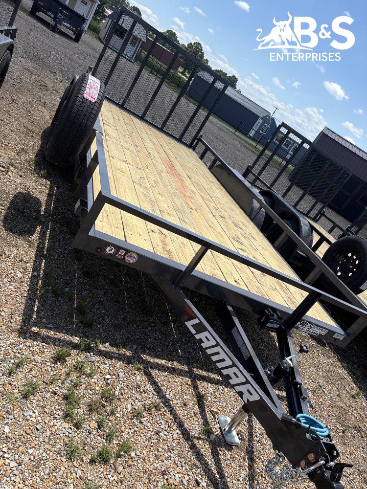 2027 Lamar 83x16 Utility Trailer