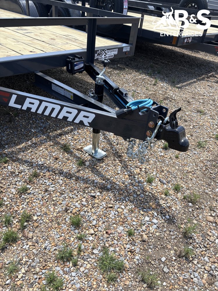 2027 Lamar 83x16 Utility Trailer