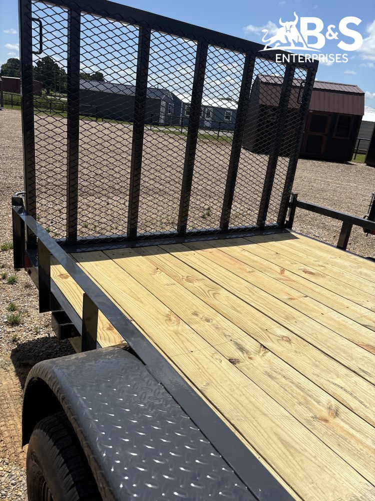 2027 Lamar 83x16 Utility Trailer