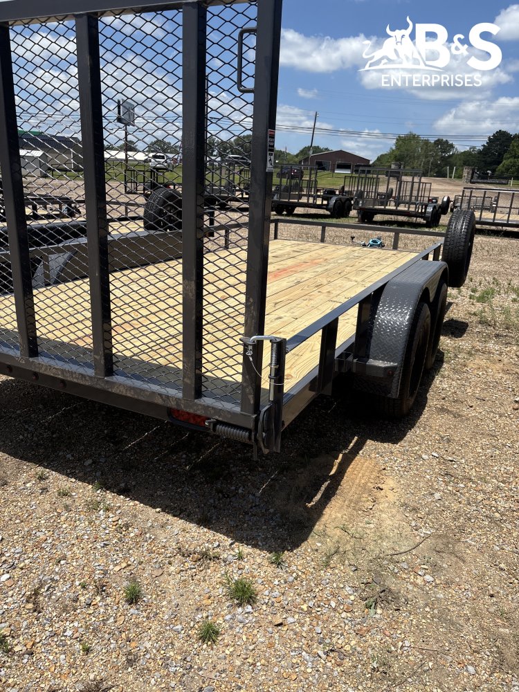 2027 Lamar 83x16 Utility Trailer