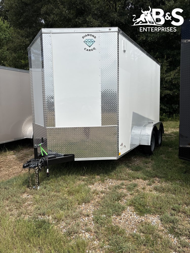 7'x12' Diamond Cargo Enclosed Cargo