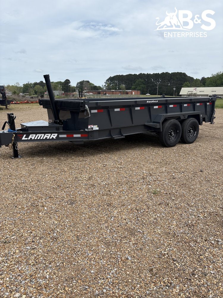 2026 Lamar 83X16 Dump Box Trailer