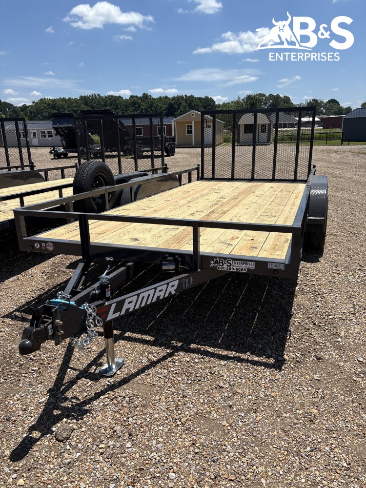 2027 Lamar 83x16 Utility Trailer