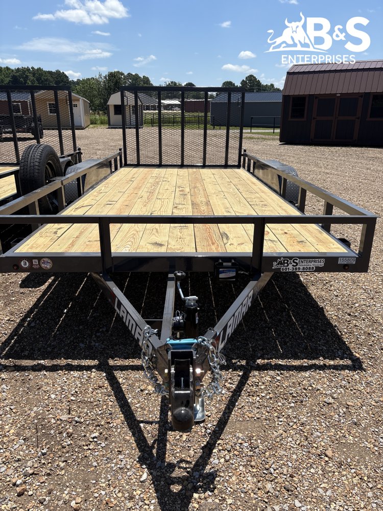 2027 Lamar 83x16 Utility Trailer
