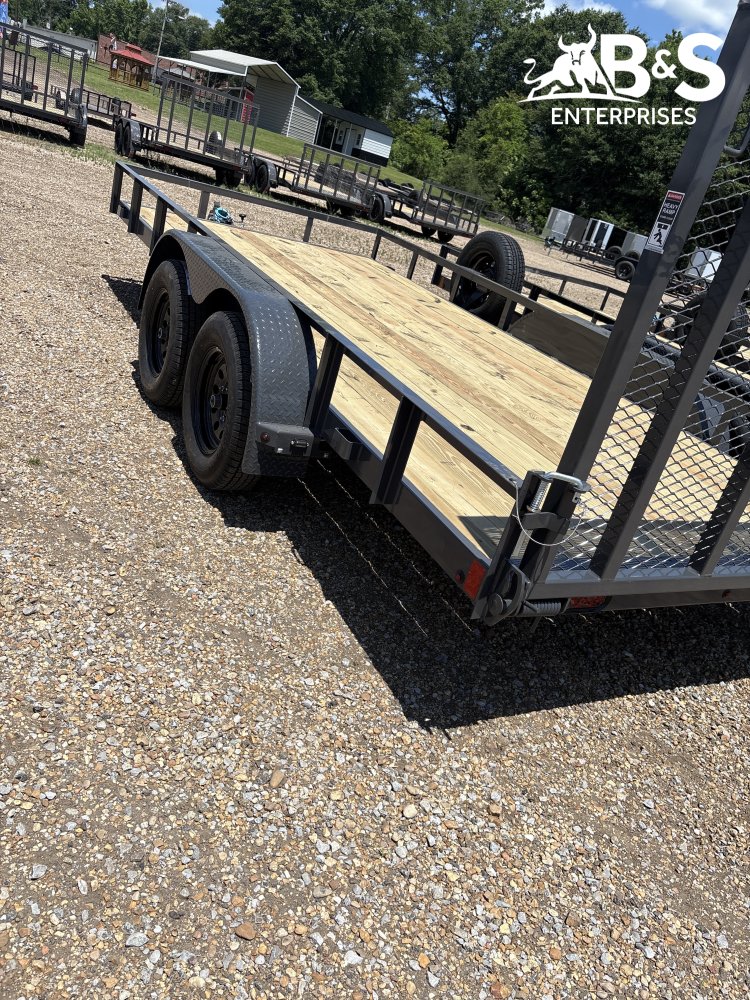2027 Lamar 83x16 Utility Trailer