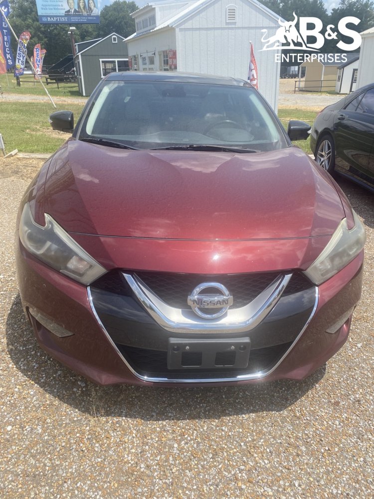 2016 Nissan Maxima Car