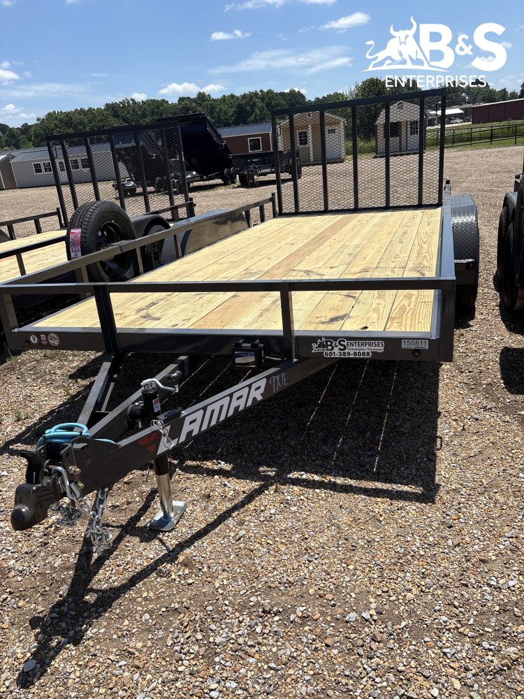 2027 Lamar 83x16 Utility Trailer