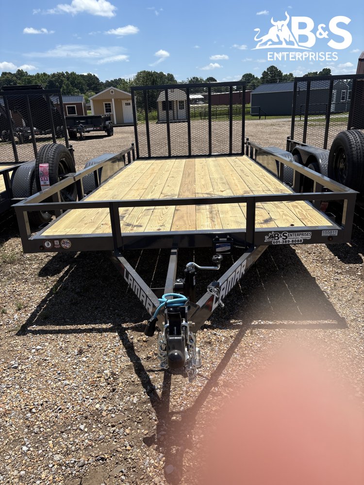 2027 Lamar 83x16 Utility Trailer