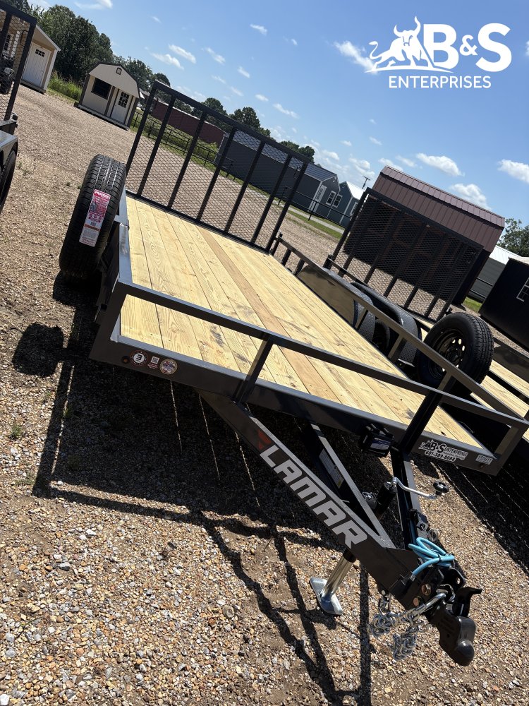 2027 Lamar 83x16 Utility Trailer
