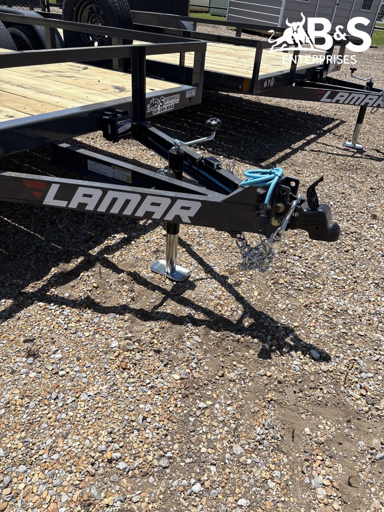 2027 Lamar 83x16 Utility Trailer