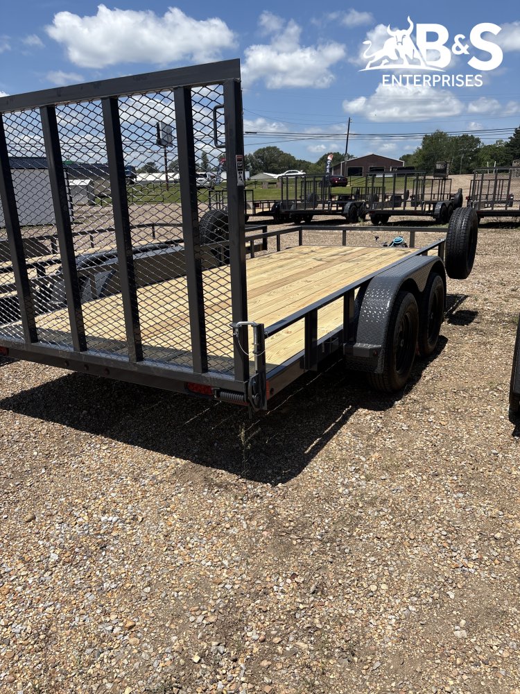 2027 Lamar 83x16 Utility Trailer