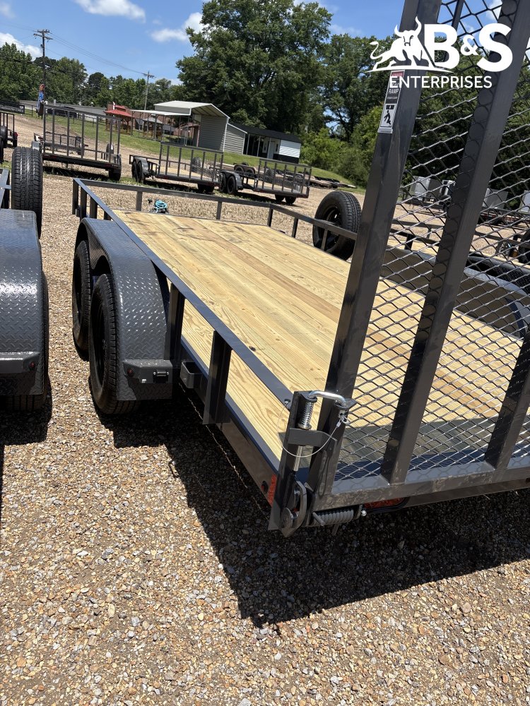 2027 Lamar 83x16 Utility Trailer