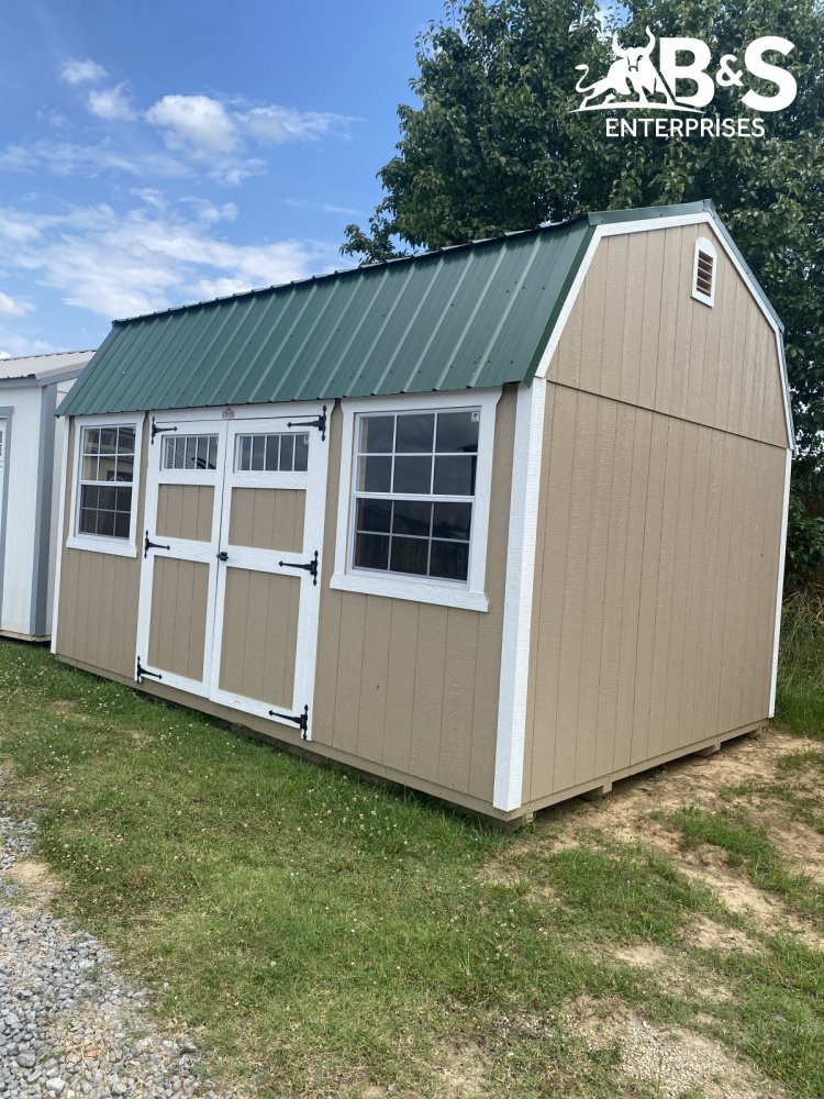 2025 Stor-Mor 12x16 Side Lofted Barn