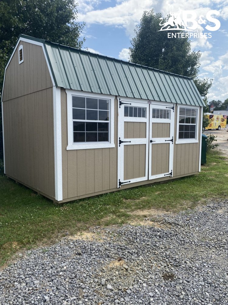 2025 Stor-Mor 12x16 Side Lofted Barn