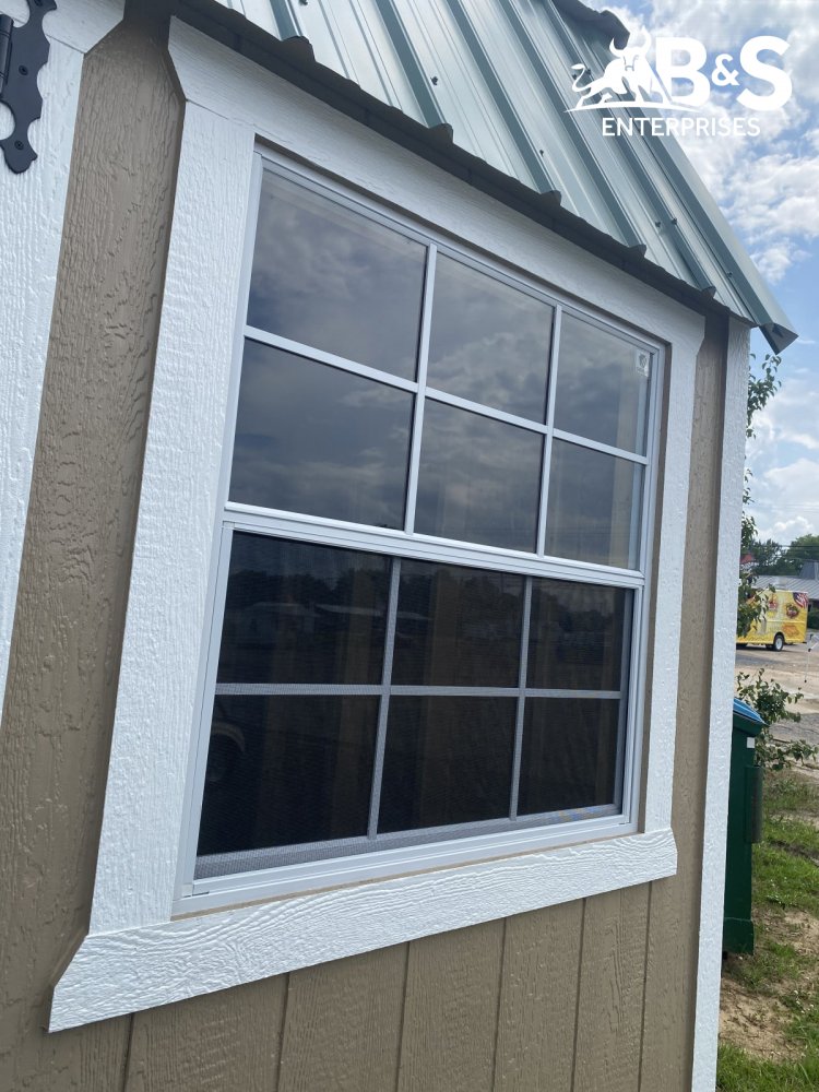 2025 Stor-Mor 12x16 Side Lofted Barn