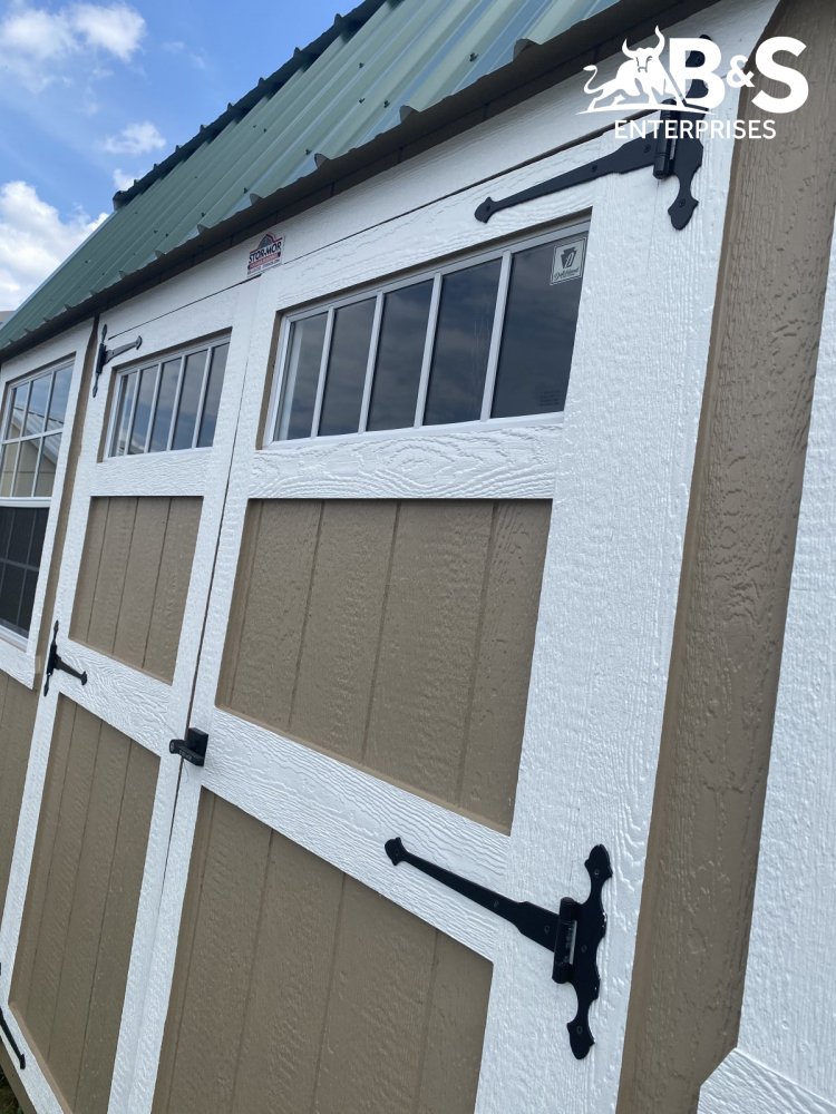 2025 Stor-Mor 12x16 Side Lofted Barn