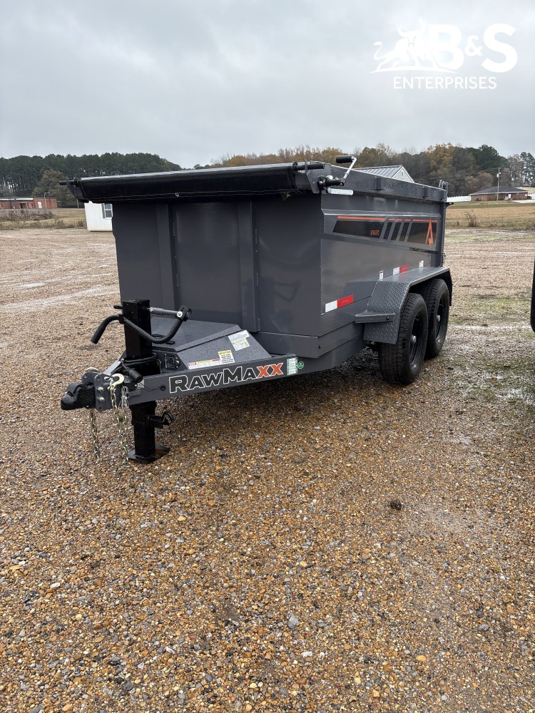 60"x10' RawMaxx Dump