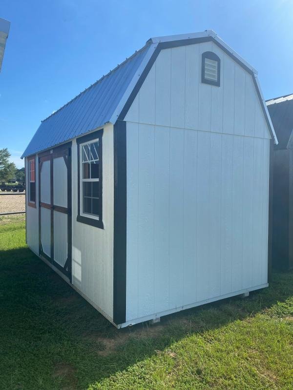 2024 Stor-Mor 8x16 Side Lofted Barn Cabin